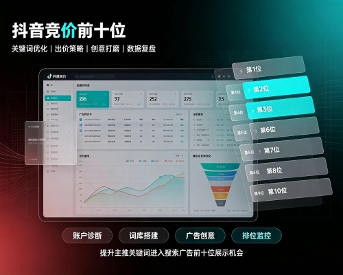 古浪抖音搜索竞价